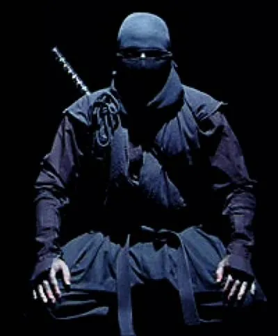 Tueurs efficaces et rapides de l'Empire japonais; ce sont des