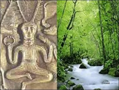 De quoi Cernunnos est-il le dieu ?