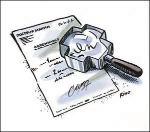 Je lui ai parlé à cur ouvert et lui ai rétorqué : "Normal, docteur, je suis une vraie fleur bleue avec un gros cur d'artichaut". Il m'a observée puis a rédigé une ordonnance sur laquelle j'ai pu déchiffrer : "Cure de curs de buf fraîchement cueillies pendant 15 jours". Perplexe mais disciplinée, j'ai filé chez :