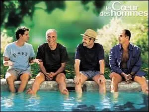 Et puis je me rassure en regardant d'autres films et je m'aperçois que la gente masculine peut également essuyer de temps à autre quelques peines de cur comme dans ce film, "Le cur des hommes" réalisé par :