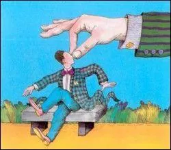 Vous avez bcp d'influence sur quelqu'un, vous lui faites croire ou faire ce que vous voulez...