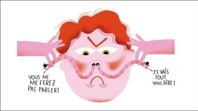 Que fait-on lorsqu'on veut faire parler quelqu'un alors qu'il n'en a pas vraiment envie ?