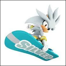 Sur l'image, vous pouvez voir Silver en train de faire du ...