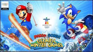 "Mario et Sonic aux Jeux olympiques d'hiver" est un jeu de sport.