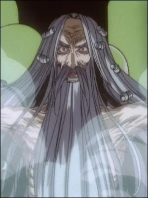 L'Empereur Dornkirk est lui aussi un incroyable machinateur et un grand mégalomane. Voulant à tout prix continuer à modifier le cours du destin, il veut kidnapper l'héroïne, Hitomi, qui peut voir le futur. 
C'est dans :