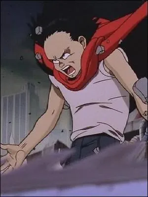 Le manga "Akira" tourne principalement autour du complexe de Dieu. Dans un Japon qui a été ravagé par une catastrophe nucléaire sans précédent, certains personnages se révèlent dotés de capacités qui dépassent l'entendement. 
Celui-ci en fait rapidement les frais, il se nomme :