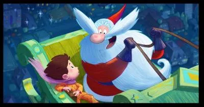 Comment s'appelle ce petit garçon ?