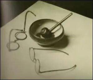 On ne cherche pas l'artiste représenté par cette nature morte, mais une autre célébrité, française.