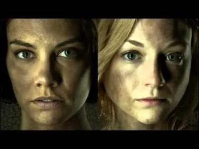 Comment s'appellent les filles de Hershel ?