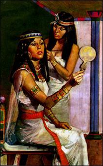 Quel a été le critère principal du maquillage dans l'Égypte ancienne ?