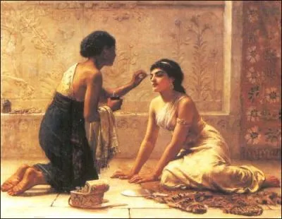 Plus tard, le fard noir devient le principal mode de maquillage des yeux; comment se nomme-t-il ?