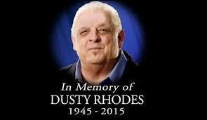 Qu'il repose en paix. Malheureusement, Dusty Rhodes s'est éteint le 12 juin 2015, à quel âge ?