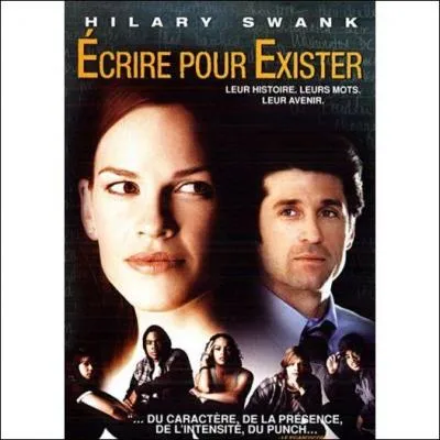 Cinéma - En quelle année est sorti le film "Ecrire pour Exister" avec Hilary Swank ?