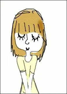 Cette jeune fille est d'une timidité maladive, cela ... beaucoup dans la vie de tous les jours.