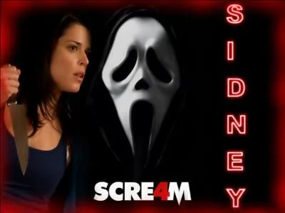 Scream n'aime pas Sidney, vrai ou faux ?
