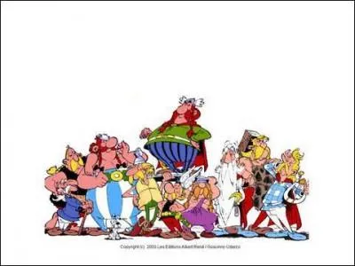 Dans les aventures d'Astérix le Gaulois, quelle peur est commune à tous les habitants du village ?