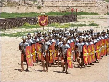 Combien de soldats comporte environ une l&eacute;gion romaine ?