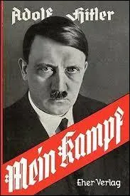 Quand et où Hitler a-t-il écrit le livre "Mein Kampf" ?