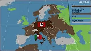 Combien d'États l'Allemagne Nazi a-t-elle conquis ?