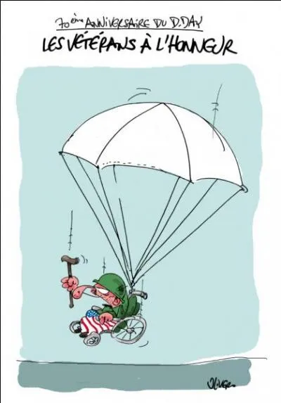 On pourrait aller voir les plages du débarquement... '