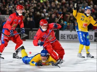 Quel sport a &eacute;t&eacute; pr&eacute;sent&eacute; en d&eacute;monstration et n'est jamais devenu un sport olympique officiel ?