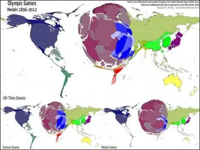 Quel continent a d&eacute;j&agrave; accueilli une olympiade d'hiver ?
