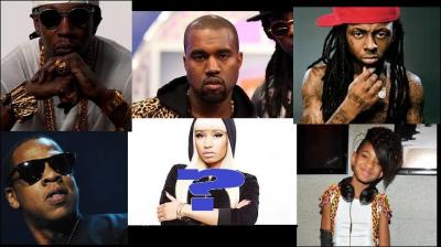 Lesquels de ces artistes ont déjà collaboré avec Nicki Minaj ?