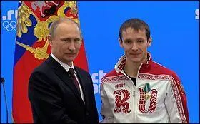 Qui a prononcé le serment olympique ?