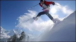 Laquelle de ces épreuves apparaît lors de ces Jeux ?