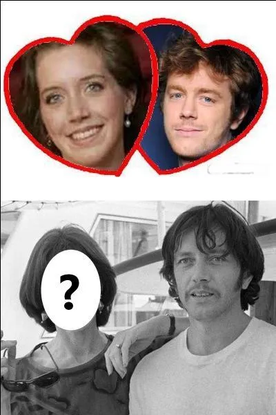 Elle a vécu en couple avec lui pendant 18 ans. Ils ont eu deux enfants, Gaël en 1982 et Sara en 1985. Quel est le nom de cette actrice ?