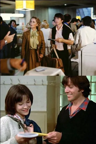 En 1980, il joue le rôle d'un professeur d'allemand dans une comédie romantique de Claude Pinoteau. Quel est le nom de ce film ?