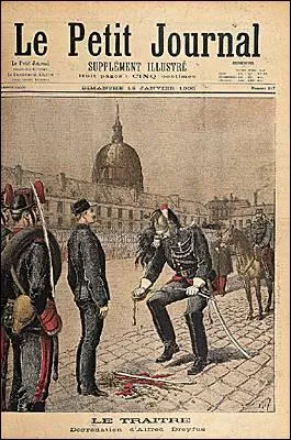 Quand se déroula l'affaire Dreyfus ?