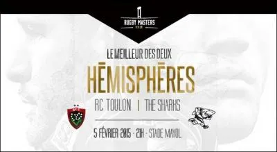 Toulon a affronté quel équipe de l'hémisphère sud ?