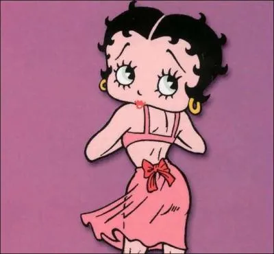Quel air sensuel (et un brin provocateur) est emblématique de Betty Boop ?