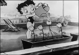 Dans quel épisode les grandes boucles d'oreilles de Betty Boop prennent la place de ses grandes oreilles pendantes ?