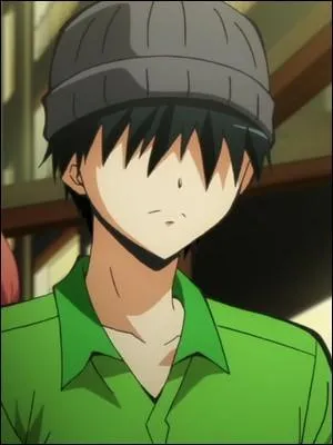Dans &laquo;&nbsp;Assassination Classroom&nbsp;&raquo;, ce personnage, contre toute attente, vu la masse de cheveux qui lui cache le regard, est le meilleur tireur de la classe E ! Il se nomme :
