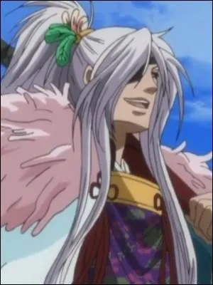 Le m&eacute;chant de &laquo;&nbsp;Brave 10&nbsp;&raquo; arbore une sacr&eacute;e chevelure lui aussi... On se demande un peu si &ccedil;a ne le g&egrave;ne pas trop dans ses activit&eacute;s de samoura&iuml; ! Il s'appelle :