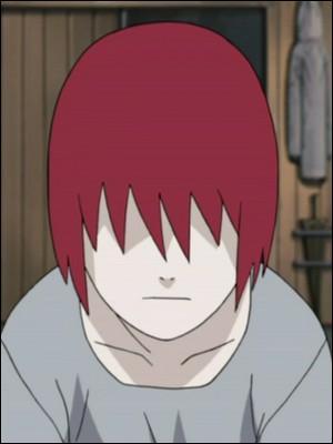 Dans « Naruto », ce personnage est très timide, c'est sans doute pour cela qu'il cache son visage avec cette très longue frange ! Il s'appelle :