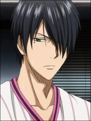 On se demande comment ce personnage de &laquo;&nbsp;Kuroko's Basket&nbsp;&raquo; peut voir la balle sur le terrain quand il joue un match ! Il s'appelle :