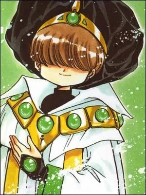 Ce personnage de &laquo;&nbsp;Magic Knight Rayearth&nbsp;&raquo; est un invocateur qui perd &agrave; de nombreuses reprises contre les Magic Knights... Sans doute parce qu'il n'y voit pas grand chose derri&egrave;re sa frange ! Il s'appelle :