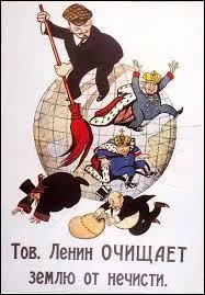 Toujours pendant la guerre, en quelle année la révolution russe a-t-elle eu lieu ?