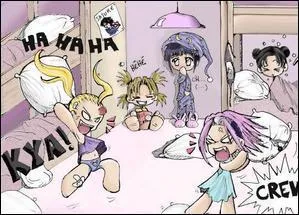 Qui reste calme dans cette chambre ?