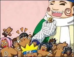 Qui va être mangé par Chôji ?