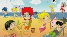 Qui fait le beau gosse qui bronze ?