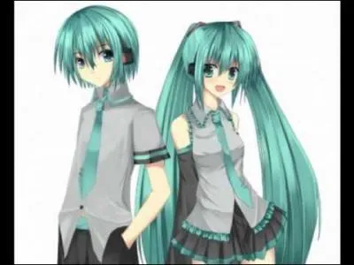 Mikuo est-il le petit copain de Hatsune Miku ?