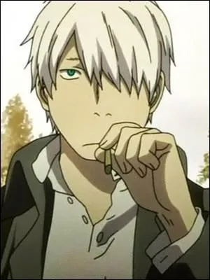 Le héros débonnaire de « Mushishi » n'a qu'un il, c'est un peu pour cela que cette frange tombante ne le gêne pas trop. Il s'appelle :