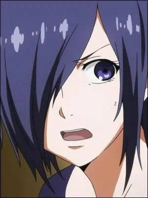 Dans « Tokyo Ghoul », cette goule tente peut-être de cacher sa nature maléfique derrière ses cheveux. En effet, elle fait tout pour s'intégrer au monde des humains. Elle s'appelle :