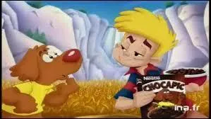 Comment s'appelle le chien qui apparaît dans les publicités de la marque Chocapic ?