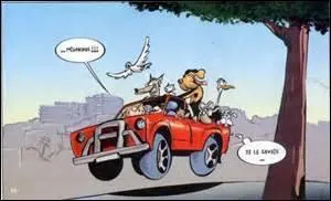 Qui trouvez-vous en voiture tunée, écoutant de la musique à haut volume ?