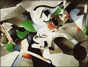 Une critique d'art dit un jour de cet artiste qu'il était toujours prêt à en découdre avec les mercantis forcément par intérêt.
De qui parlait-elle ? L'illustration est l'indice... bien sûr.